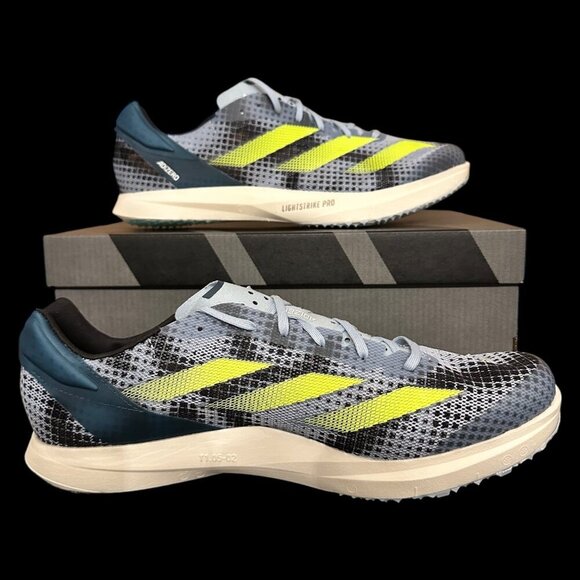 Adidas Adizero Avanti TYO Running Sneaker Style IE2774 Mens Size 10 US - Picture 2 of 16
